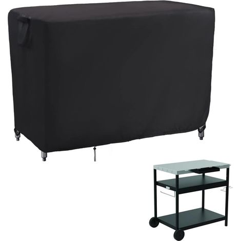 Wasserdichte Schutzhülle Für Outdoor-vorbereitungstische, Ideal Für Grillwagen Und Pizzaöfen – Abmessungen: 104 X 61 X 81 Cm