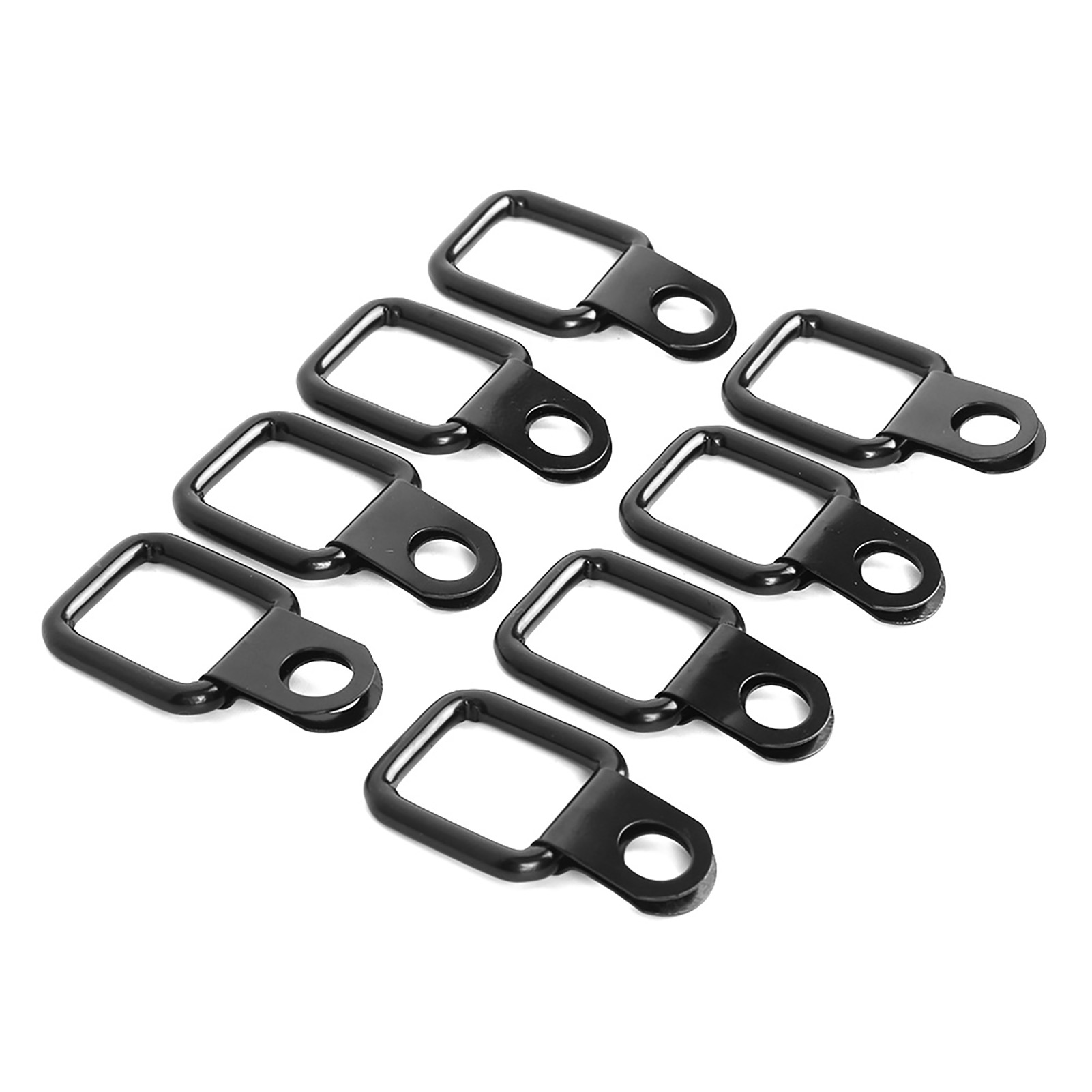 Schnellverschluss-d-ringe, Gurtbefestigungen, Kompatibel Mit Jeep Wrangler Jk Yj Tj Jku Sport Sahara Rubicon Unlimited 1995-2017