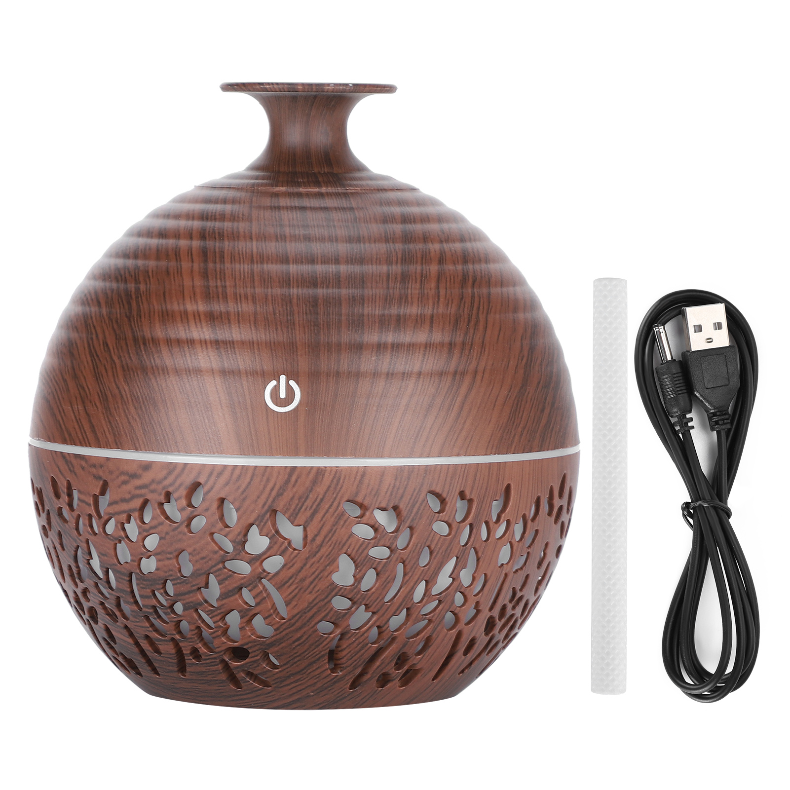 Usb-diffusor Für Ätherische Öle Mit Led-beleuchtung Und Duftnebel Fürs Büro