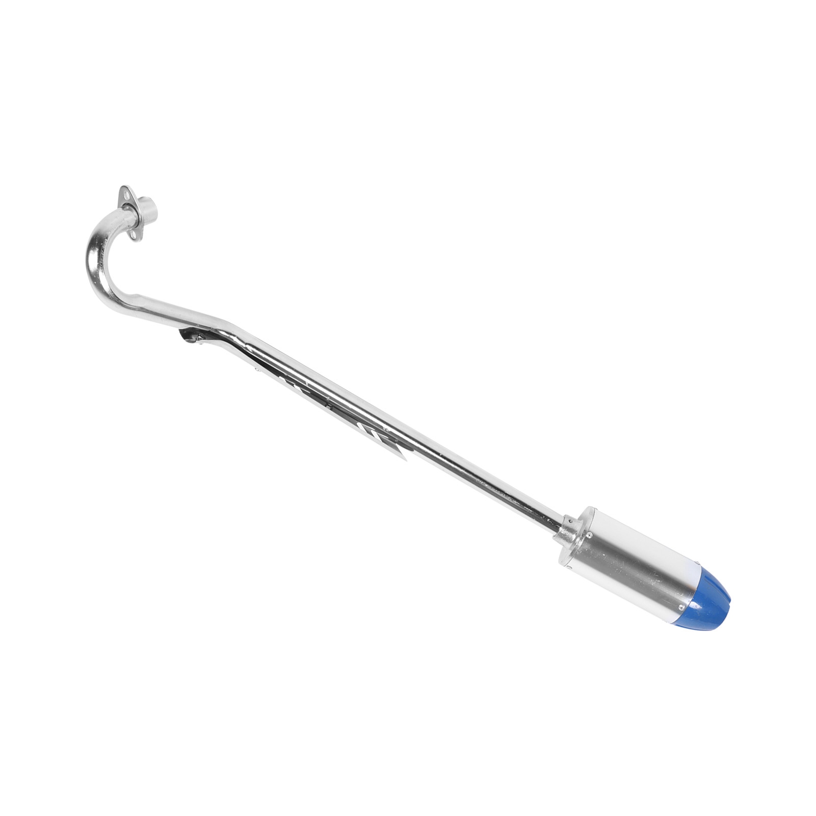 Universeller Motorradschalldämpfer Für 110-cm³-, 125-cm³- Und 140-cm³-motoren – Hochleistungs-auspuffanlage