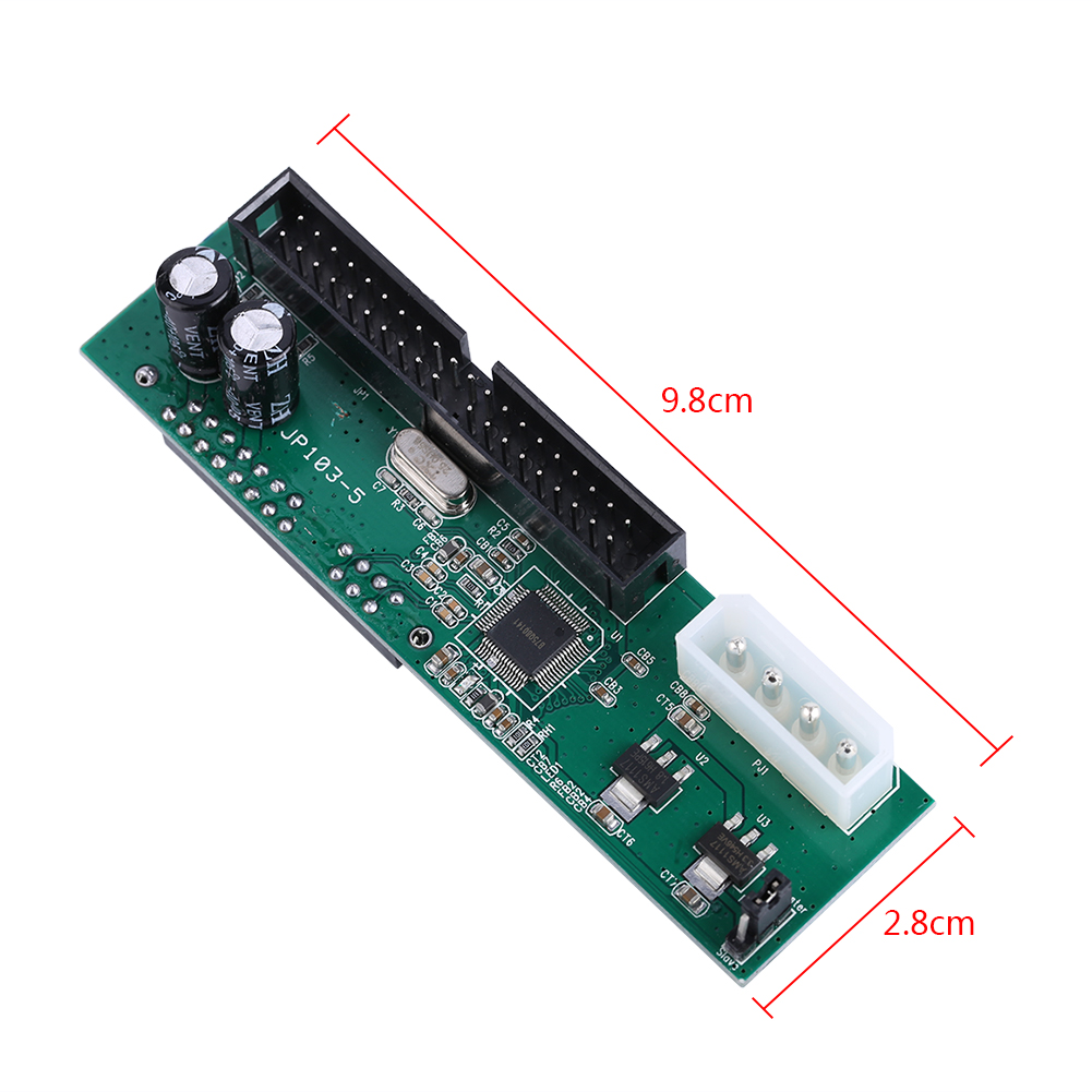 Ide-pata-zu-sata-adapter Für Festplatten, Kompatibel Mit Pc Und Mac