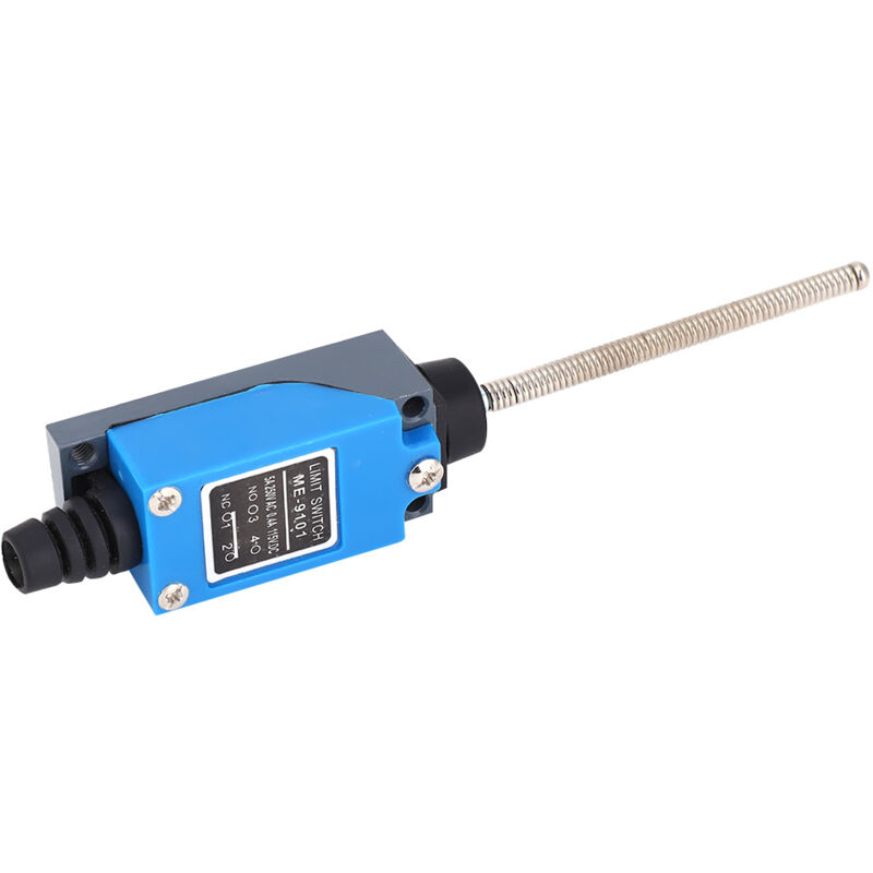 Me-9101 250vac 5060hz 115vdc Endschalter Mit Verstellbarem Rollenhebel, Abmessungen 17,3 X 2,7 X 2,4 Cm