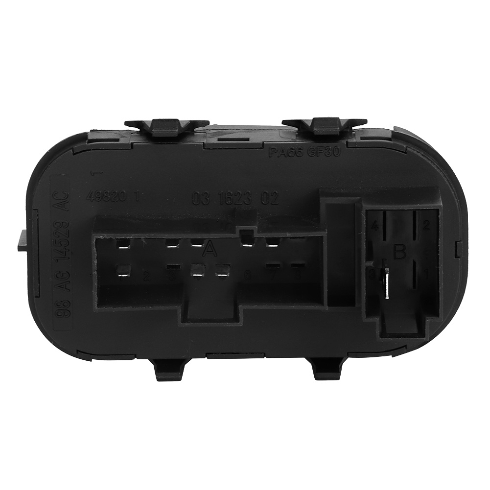 Abs-fensterheberschalter Fahrerseite Für Ford Focus 98ag-14529-ac