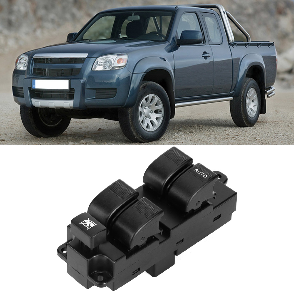 Mazda Bt-50 2006-2012 Fensterheberschalter, Rechte Seite Ub93-66-350