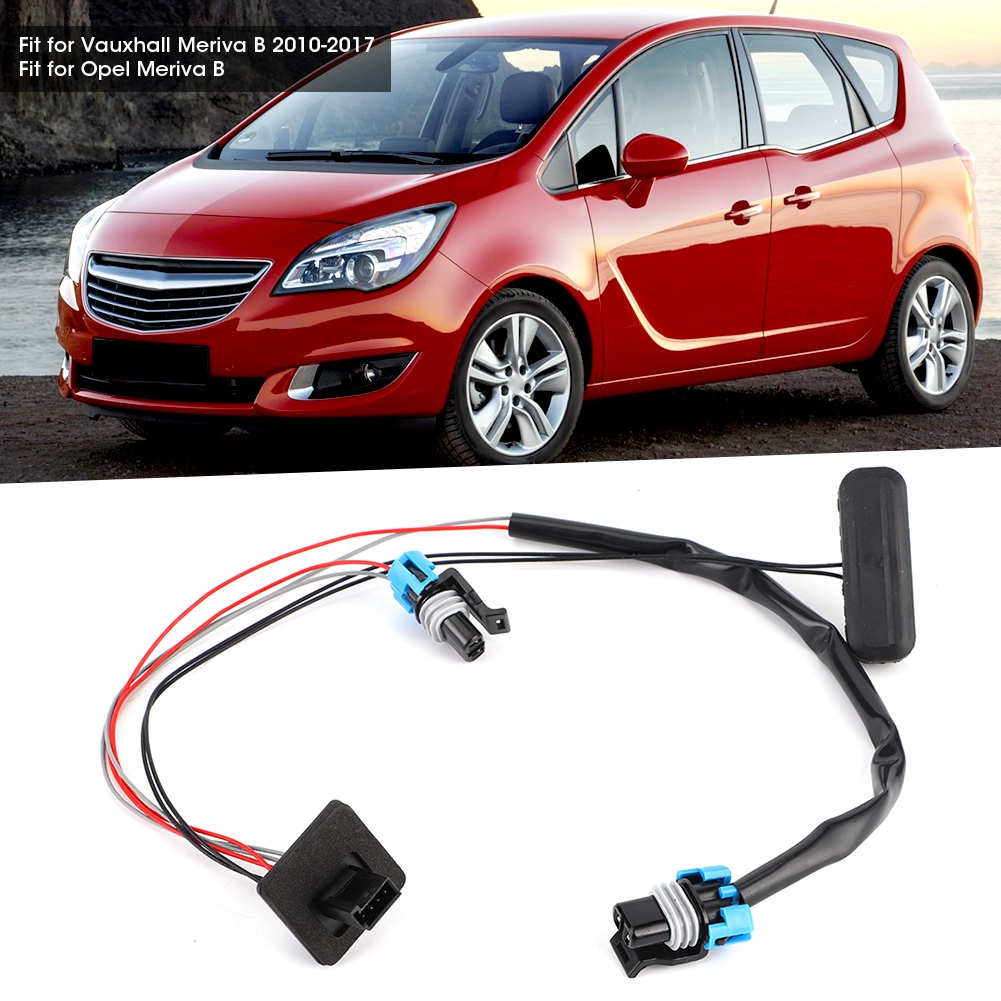 Heckklappenöffnungsschalter Für Vauxhall Meriva B - Kompatible Teilenummer 13422271