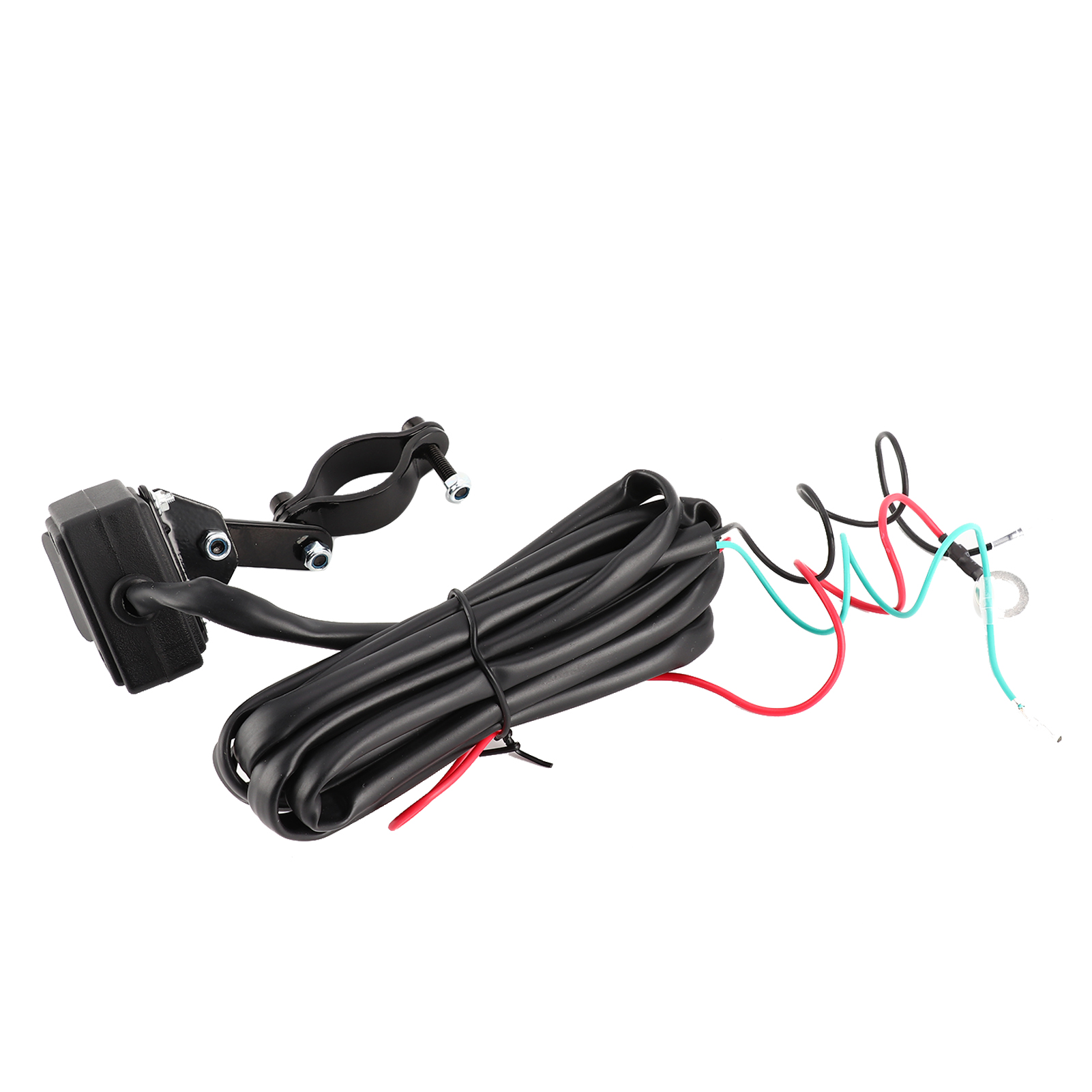 Kippschalter Für Seilwinde Mit 2,5 M Kabel, Pulverbeschichtet, Kompatibel Mit 12-v-atvs, Utvs Und Suvs