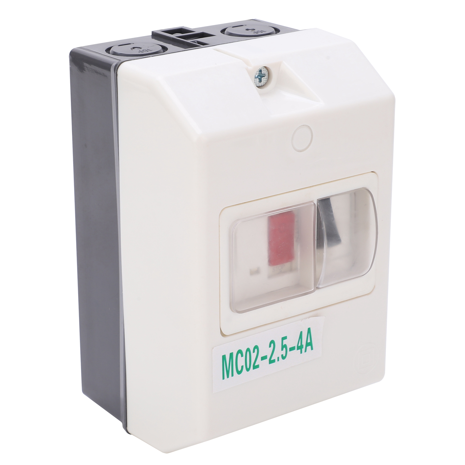 Wasserdichter Motorschutzschalter Mc02-2.5-4a 220v/380v Für Elektrische Stromkreise