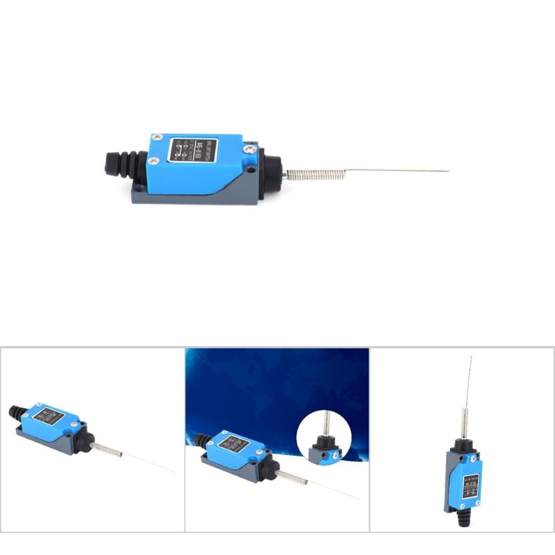 Miniaturschalter Me-8169 250v 5a Mit Flexiblem Federarm, Endschalter-mikroschalter