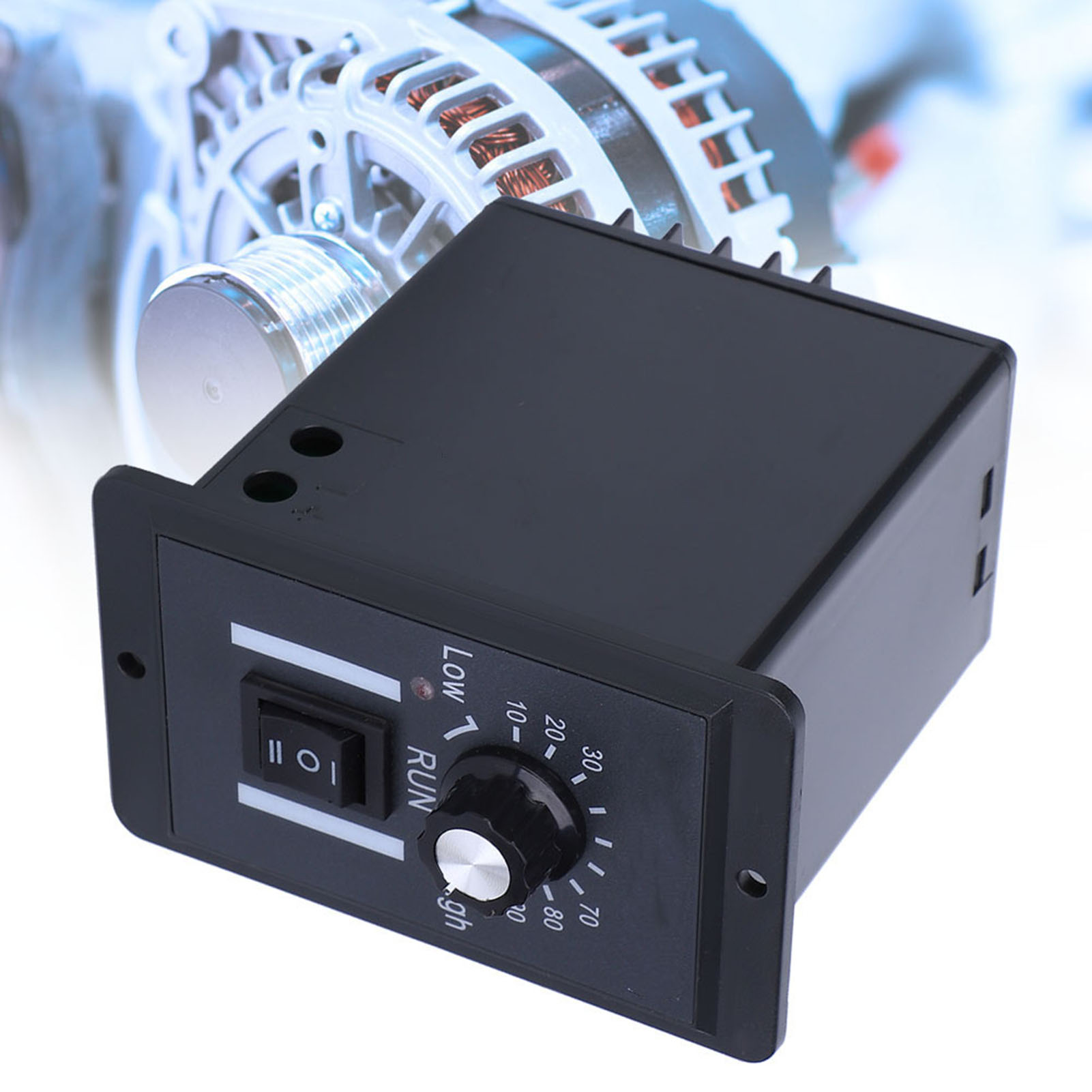 6a Dc-motor-drehzahlregler Mit Kurzschlussschutz Für 12v-48v