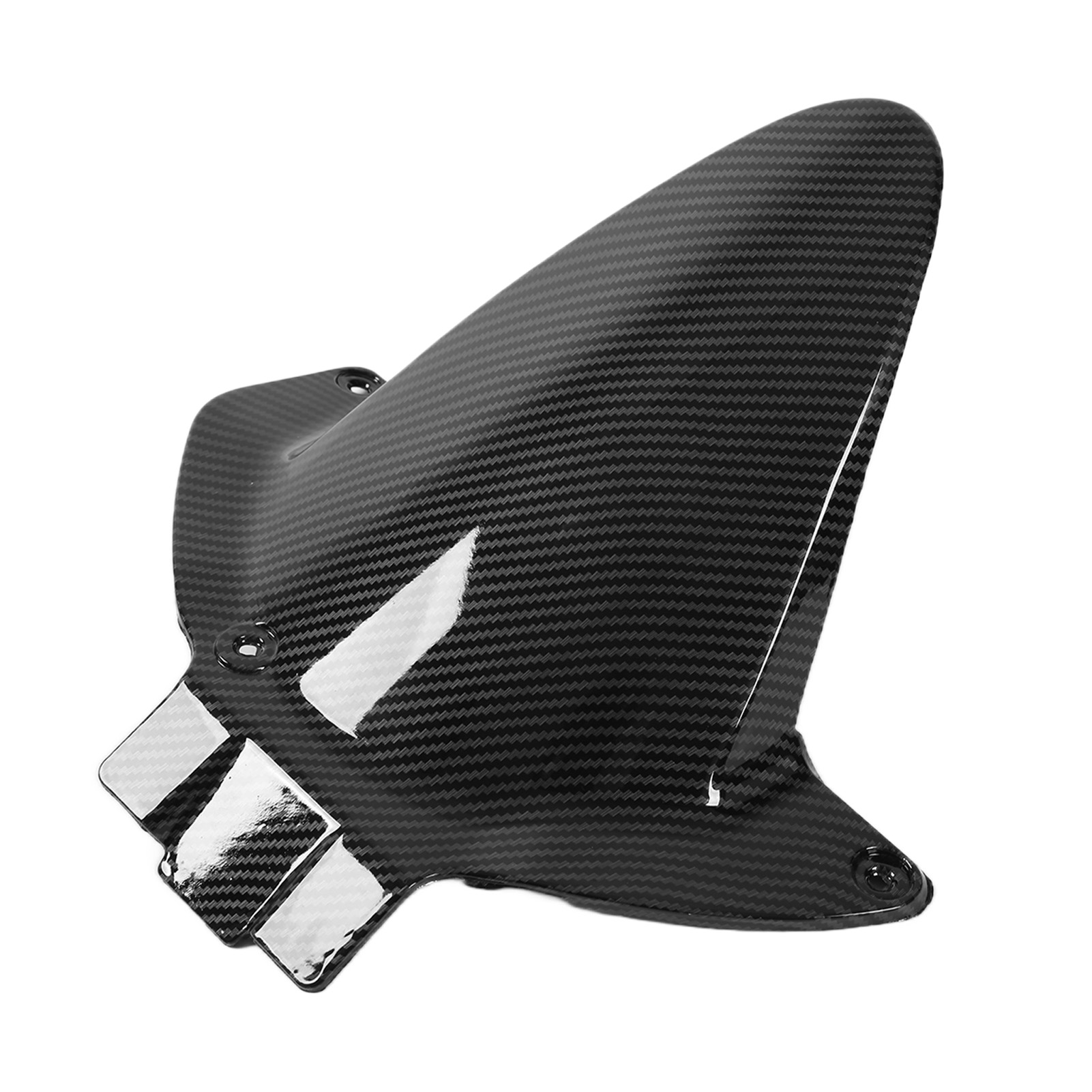 Heckfender In Carbonfaser-optik Für Cbr600rr 2007-2012, Spritzschutz.