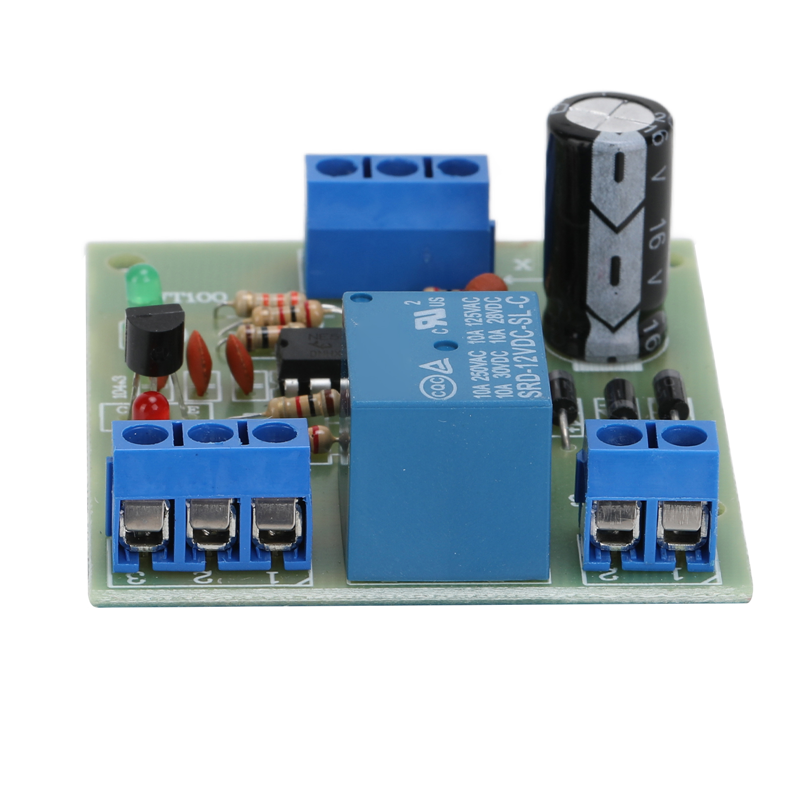 Automatischer 12v-wasserstandsregler Mit Relaisausgang Und Geringem Stromverbrauch