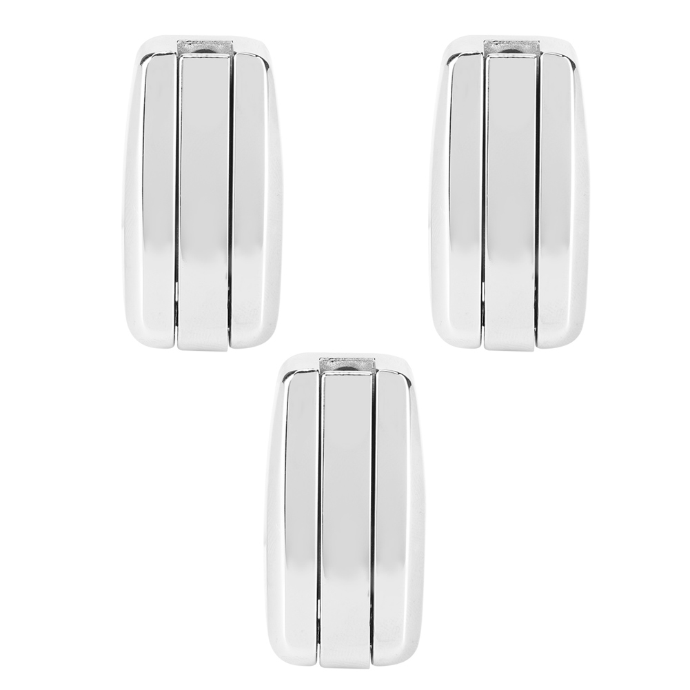 Set Mit 3 Kleiderhaken Aus Zinklegierung Für Kleiderschrank, Badezimmer, Schlafzimmer, Diskrete Aufbewahrung