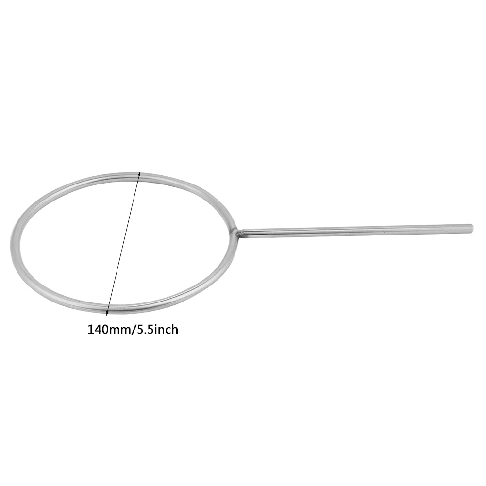 Edelstahlhalterung Für Geschlossene Ringtorte 140 Mm