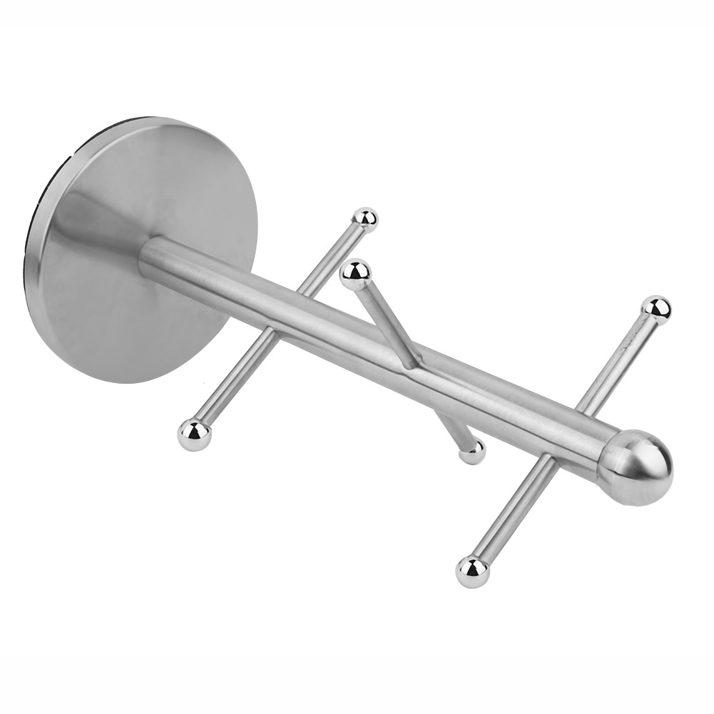 Baumförmiger Becherhalter Aus Edelstahl, Aufbewahrung Für Teetassen, Küchenorganizer