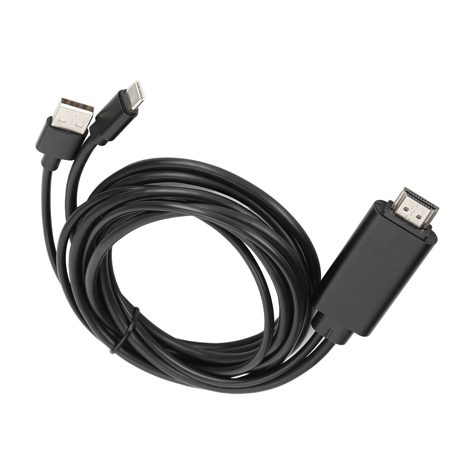 1,8 M Langes 4k-hdmi-kabel (typ C Auf Hdmi) Für Mobiltelefone An Hd-fernseher