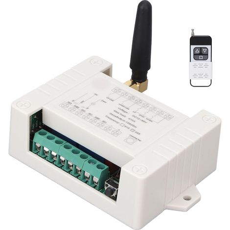 433-mhz-fernbedienung Für 12-36-v-gleichstrommotoren, Richtungsumschalter Für Elektrische Türen