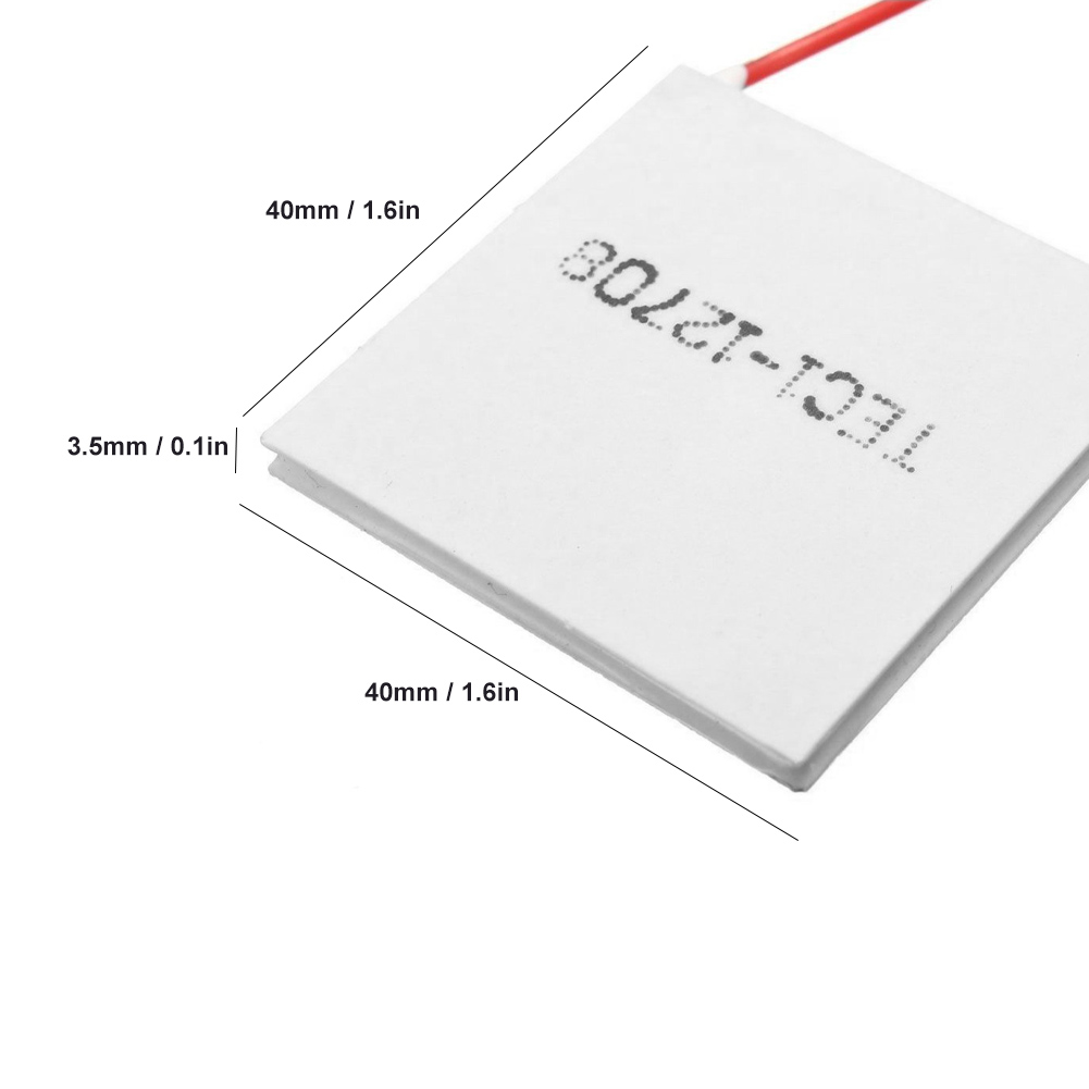Tecl-12708 Kühlplattenmodul Für Hochleistungs-thermodeelektrische Luftentfeuchter Und Kühlschränke