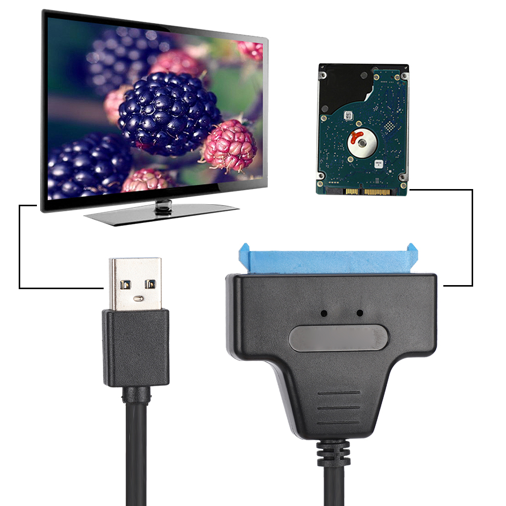 Usb 3.0 Zu Sata-kabel Für Ssd, Festplatten-datenübertragungskabel