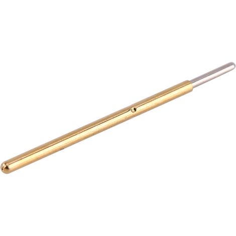 100 Stück P50-j1 Federbelastete Prüfspitzen, Runder Kopf, 0,68 Mm Durchmesser, 16 Mm Länge Für Die Prüfung Von Leiterplatten