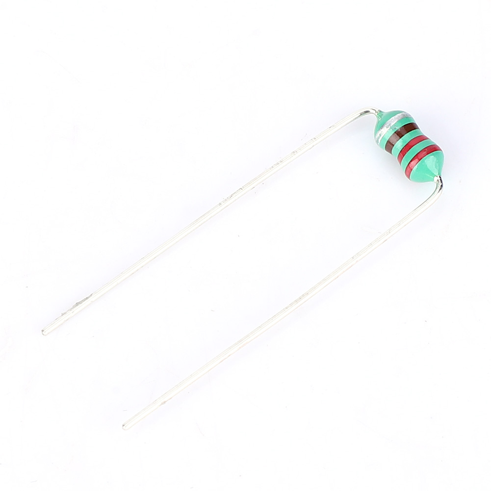 120 Farbige Ringwiderstände (1/4 W), 12 Werte, 1 Μh–1 Mh, Für Elektronik-bastelprojekte