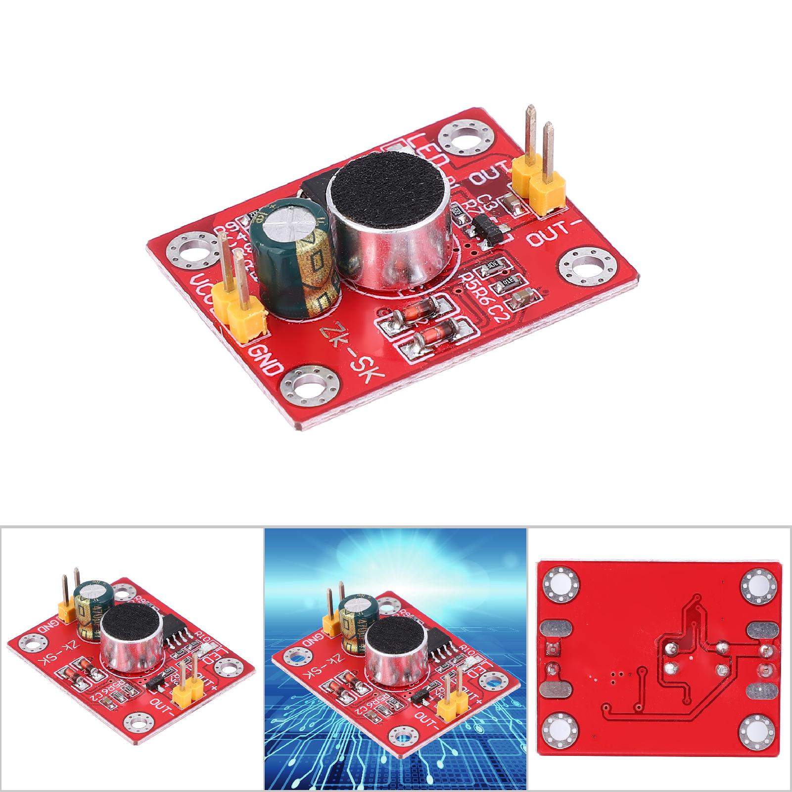 Sprachgesteuerter Verzögerungsschalter, Geräuschaktiviertes Modul, Dc 3-9 V