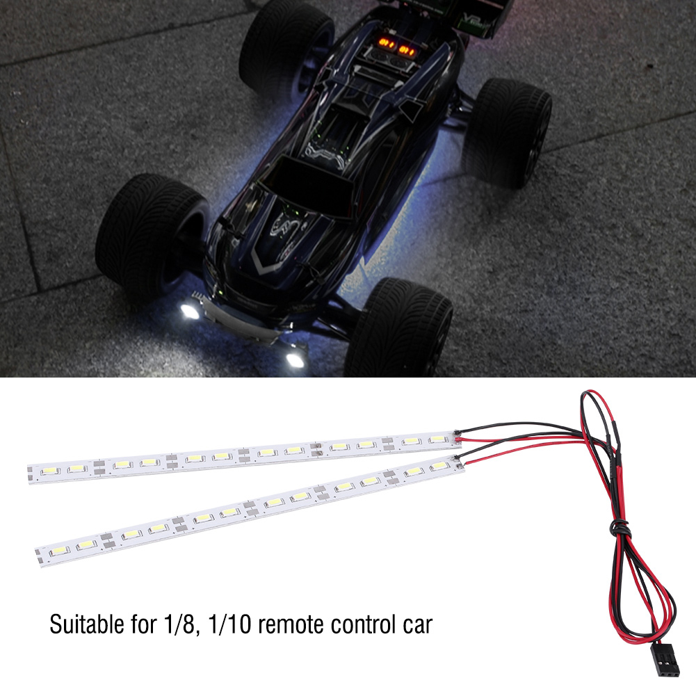 24-led-streifen Für Die Beleuchtung Von Rc-car-chassis, Crawlern Und Buggys Im Maßstab 1:10 Und 1:8.