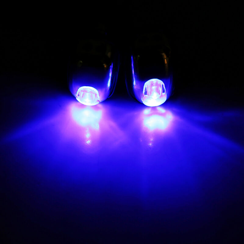 Stück 12v Windschutzscheiben-/motorhauben-sprühdüse Mit Blauen Leds