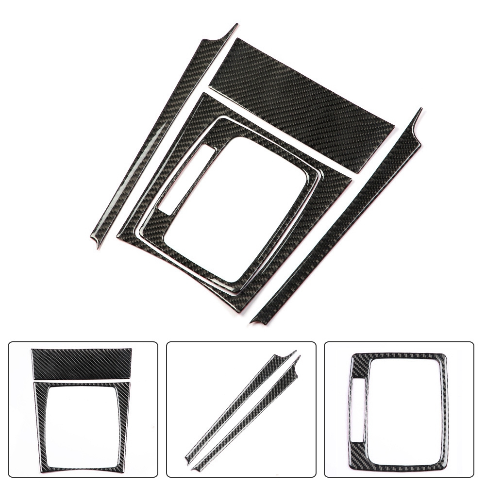 Schalthebelblende Aus Kohlefaser Für Mercedes C-klasse W204 2007-2013 (linkslenker)