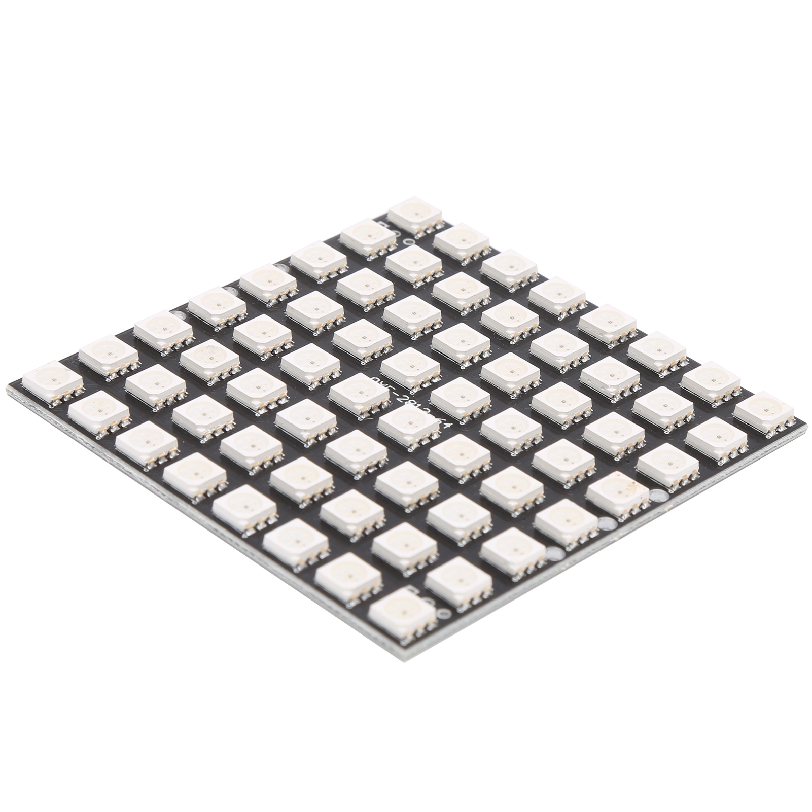 Ws2812 64-pixel Rgb 5050 Led-platine Mit Integriertem Treiber, Hohe Helligkeit, 5 V