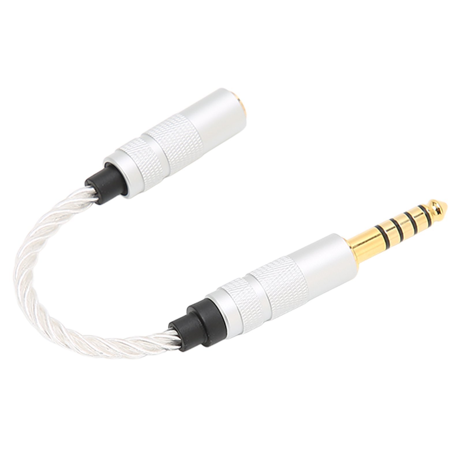 Stereo-adapterkabel 4,4 Mm Stecker Auf 3,5 Mm Buchse Für Kopfhörer, Kompatibel Mit Den Sony-playern Nw-zx300a, Nw-wm1a, Nw-wm1z Und Pha-2a.