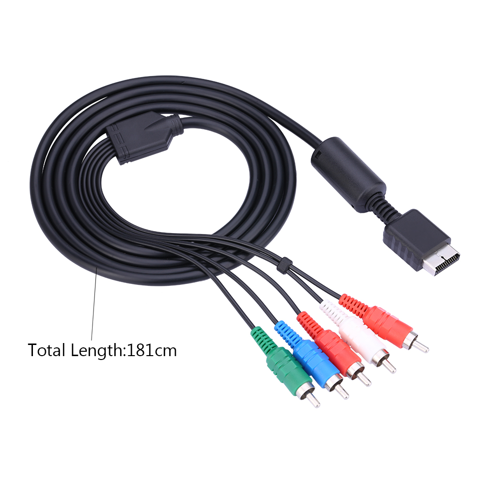 Multi-av-kabel Auf Komponentenvideo/audio Für Ps2 Und Ps3 Sony Playstation