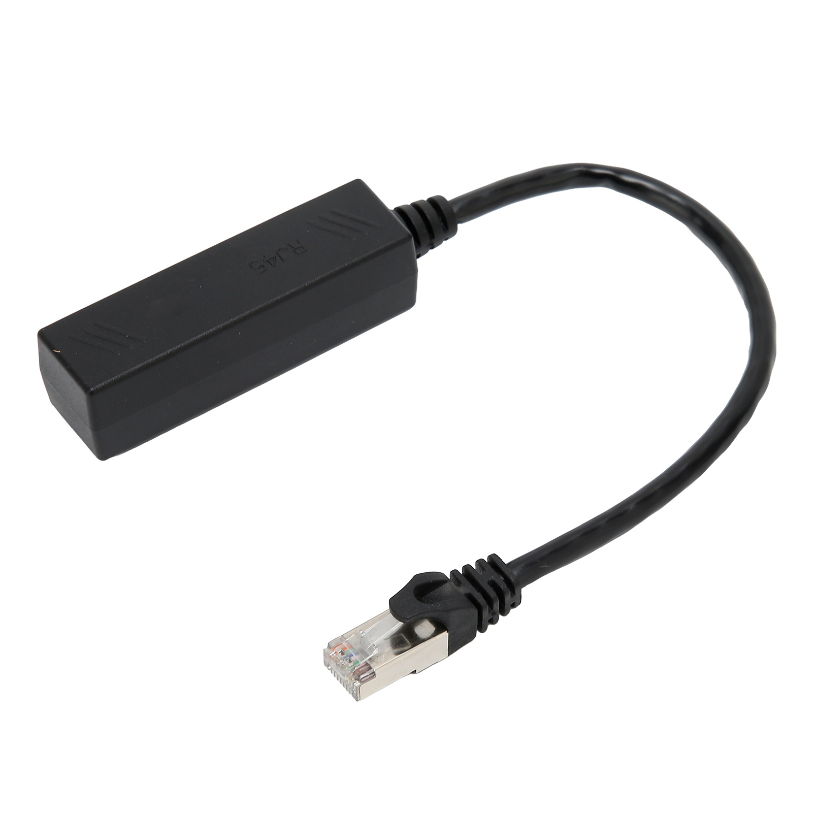 Rj45-ethernet-splitterkabel, Abs-pcb-splitteradapter Für Laptops, Dual-port-netzwerkanschluss