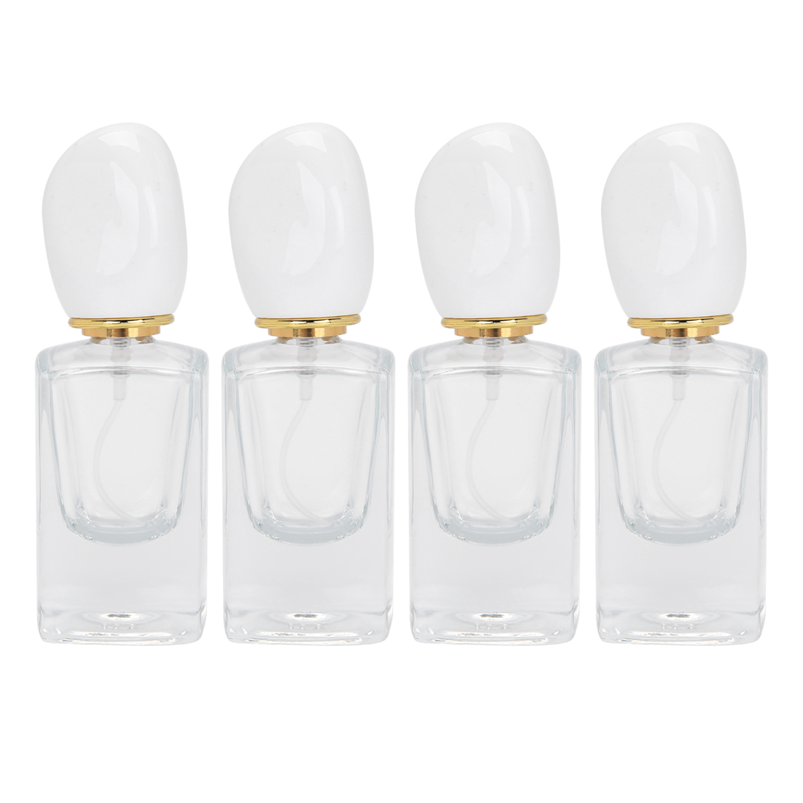 Leere, Nachfüllbare 30-ml-parfümflasche Mit Sprühkopf, Weißer Reisezerstäuber