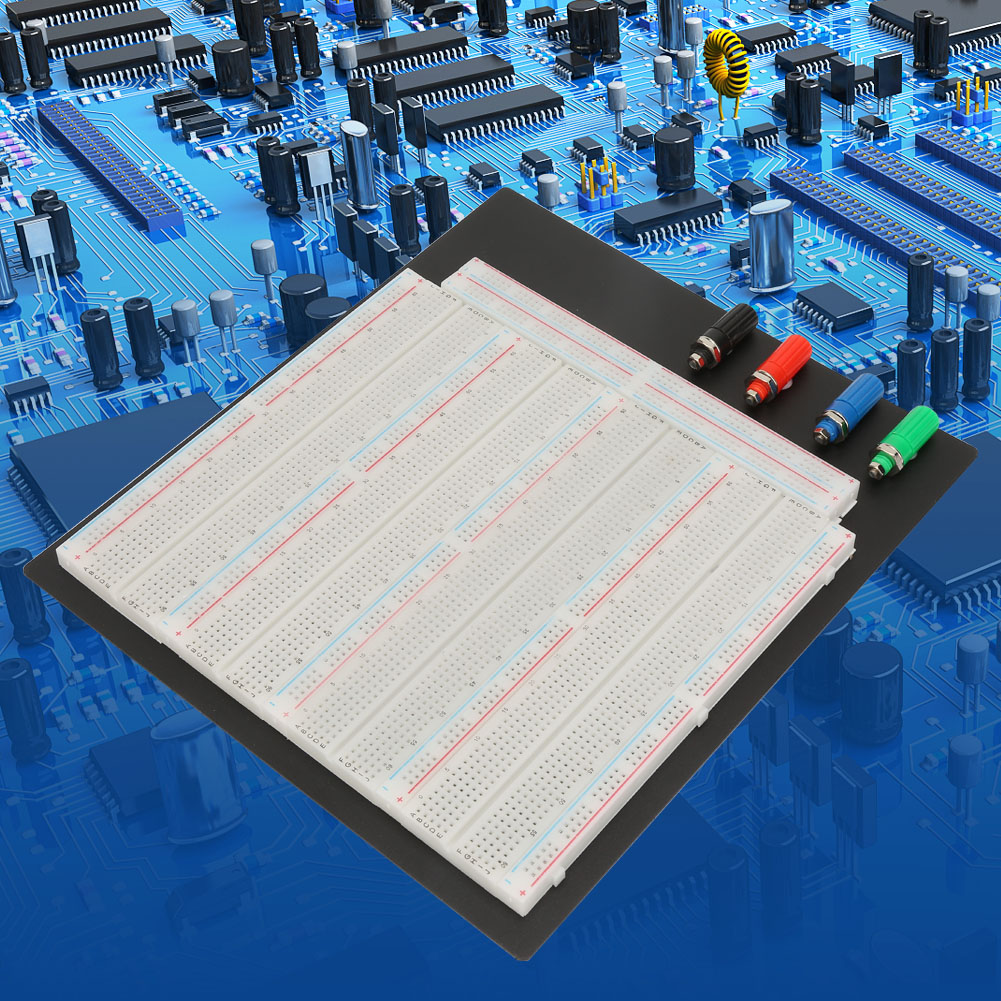 Zy-208 3220tie Steckplatine, Wiederverwendbar Für Elektronische Schaltungen