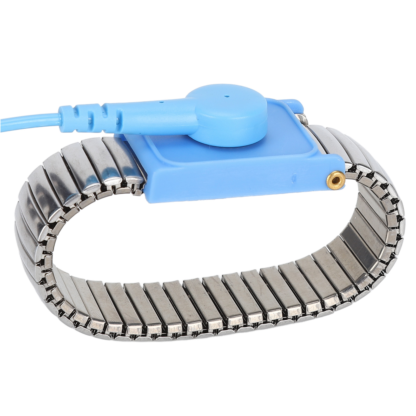 Verstellbares, Verschleißfestes, Antistatisches Edelstahl-armband Für Effektive Erdung