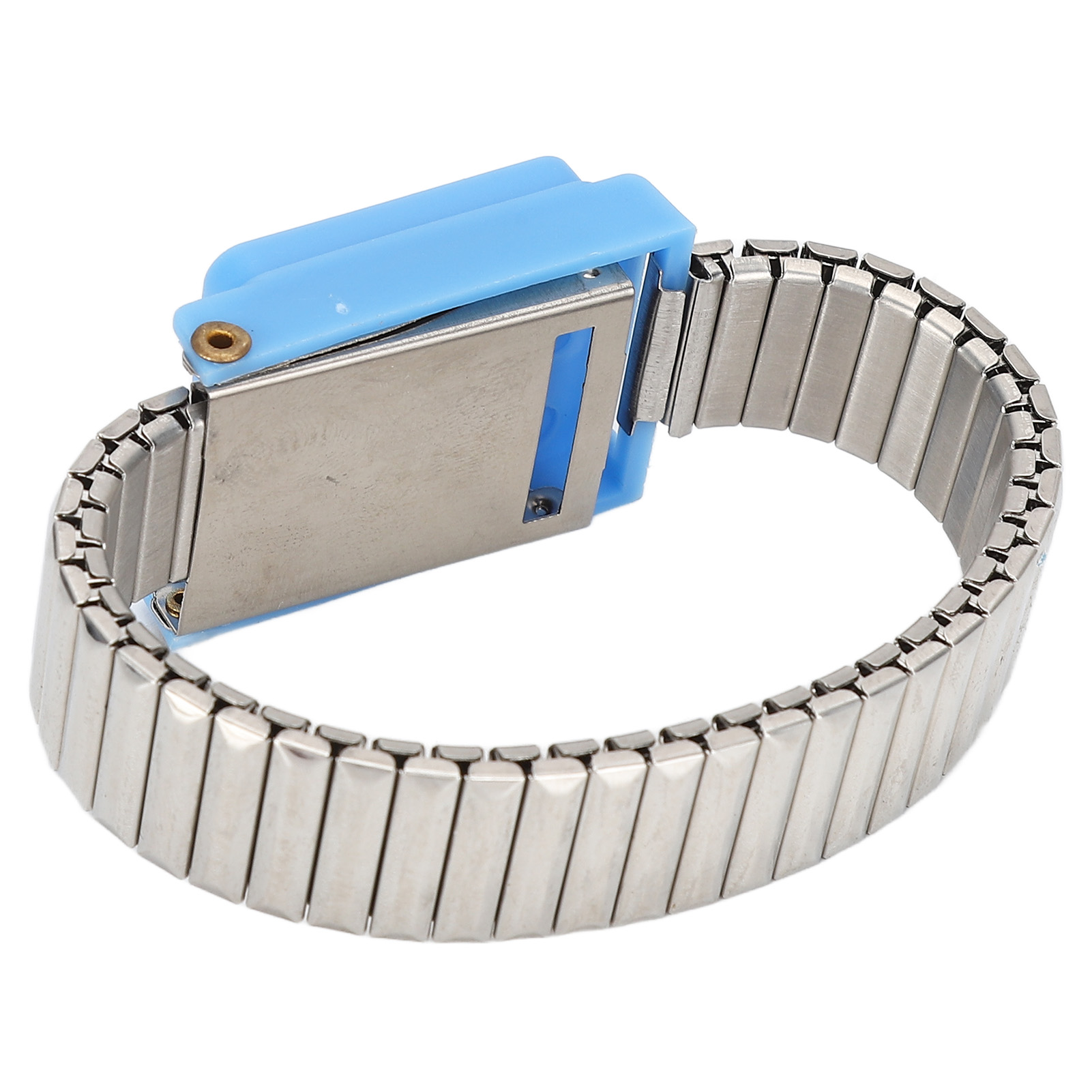 Esd-funkarmband Mit Antistatikfunktion, Elastisches Armband Ohne Statische Aufladung, Metall