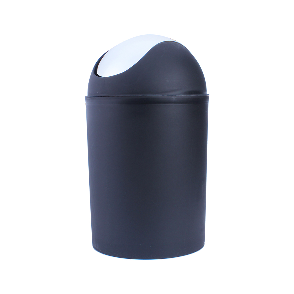 6-teiliges Badezimmer-accessoire-set: Abfalleimer, Seifenschale, Seifenspender, Becher Und Zahnbürstenhalter