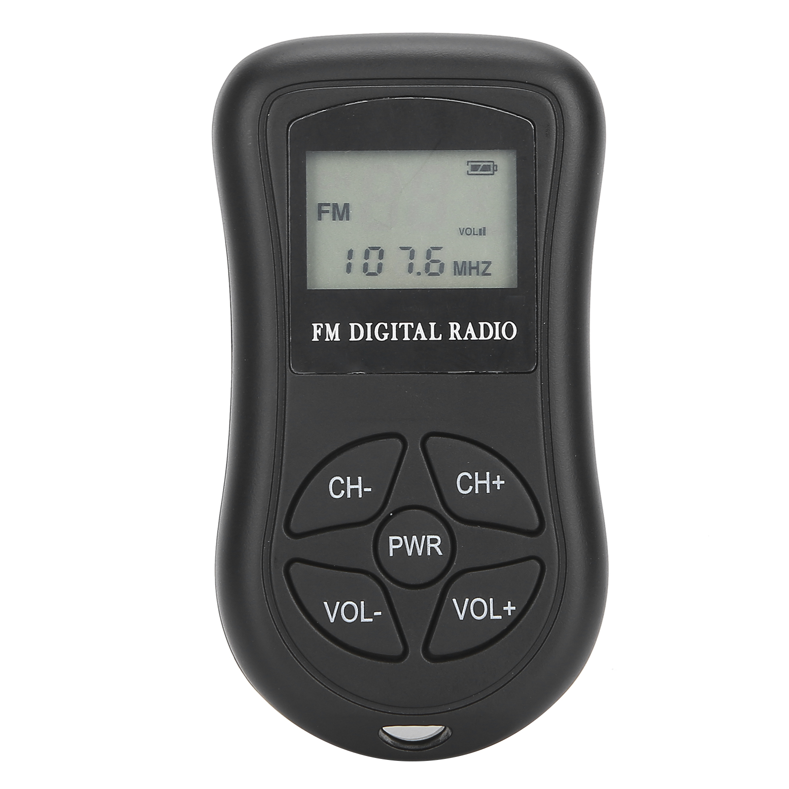 Kdka-600 Professioneller Tragbarer Stereo-fm-empfänger Mit Lcd-bildschirm Und Kopfhörer