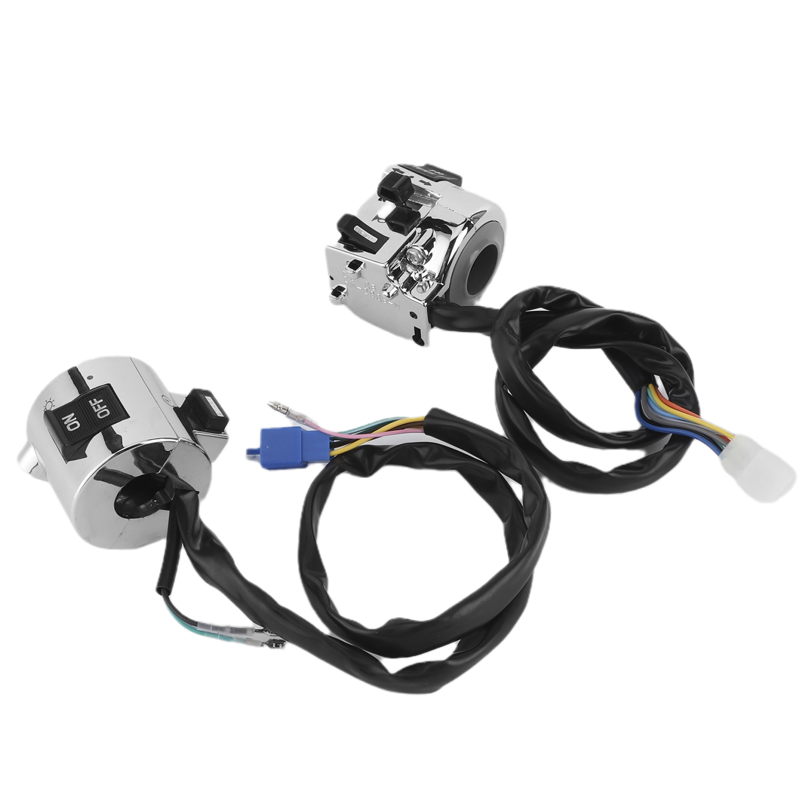 Universeller 25-mm-motorradlenkerschalter Für Blinker, Scheinwerfer Und Hupe.