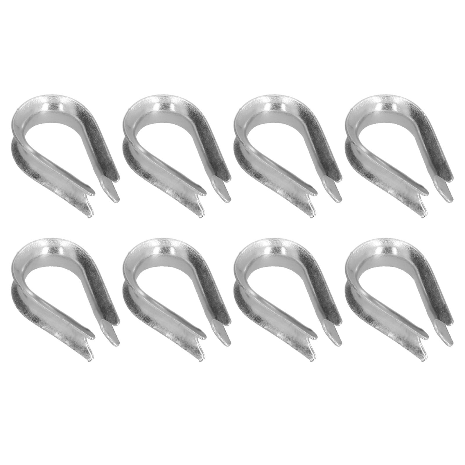 50 Stück Edelstahl-kabelschutzschläuche Für Schiffsrigging Und Schiffbau (durchmesser 4 Mm)