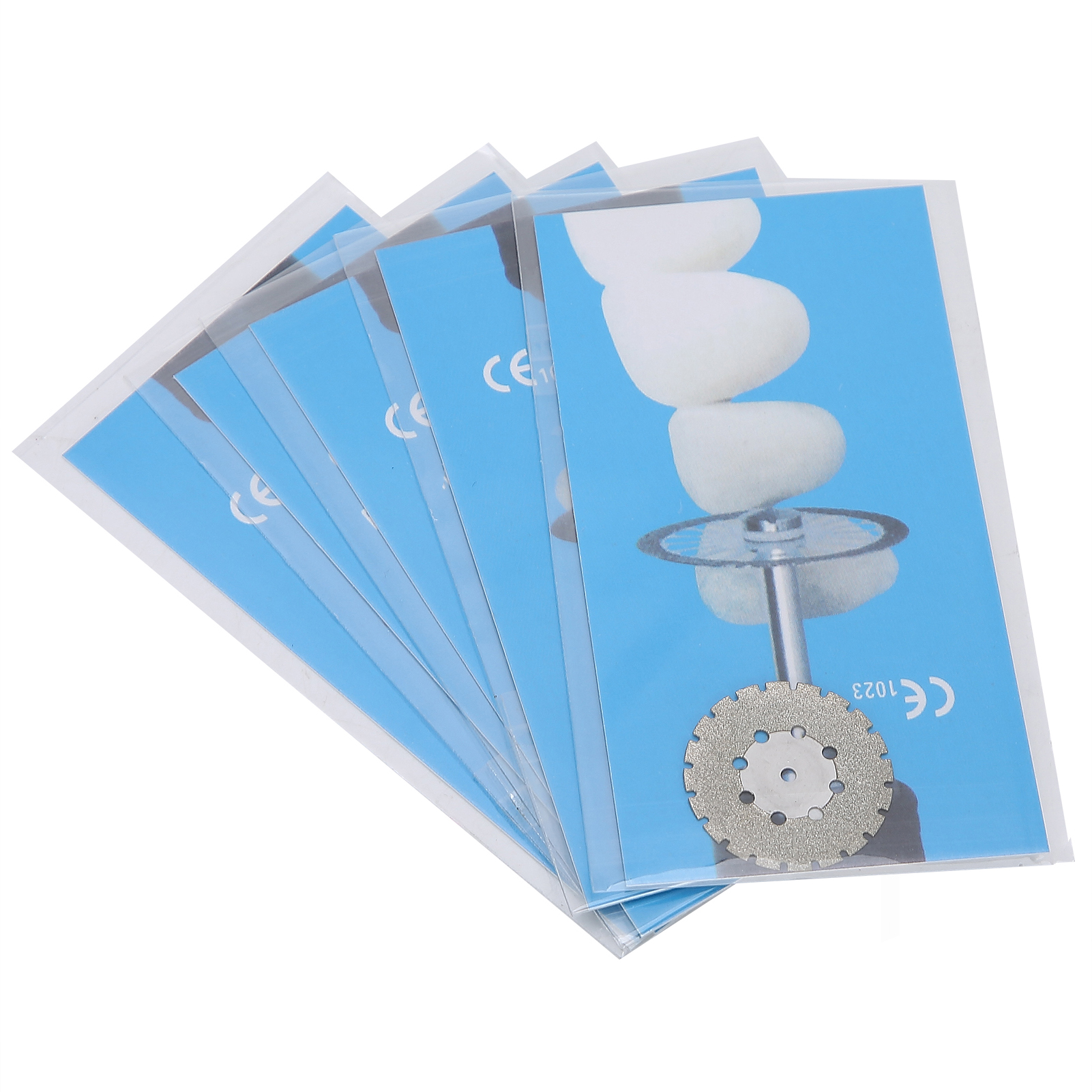 Doppelseitige Diamant-dentaltrennscheiben Für Präzises Schneiden (6er-set)