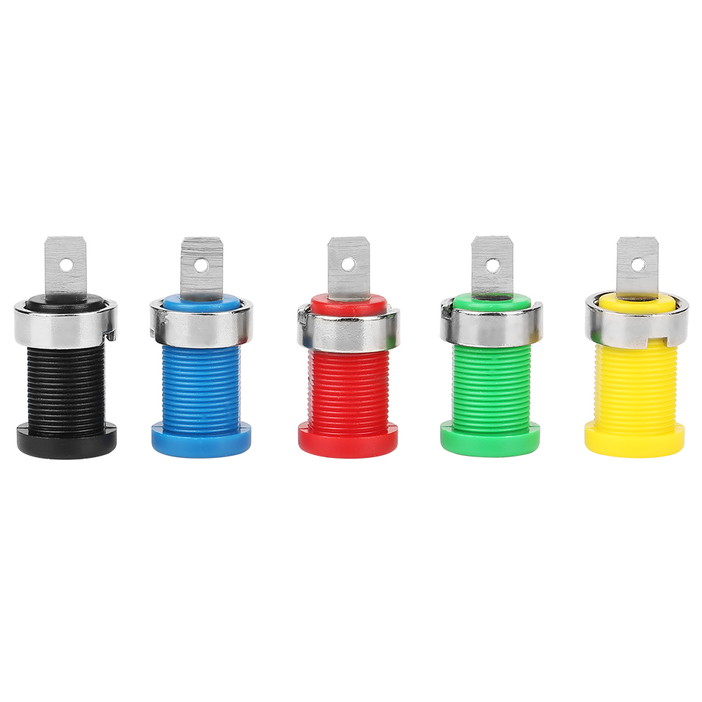 P3007 10-teiliges Set Gemischter Bananenstecker 4,0 Mm Für Die Montage Und Prüfung In Schaltschränken