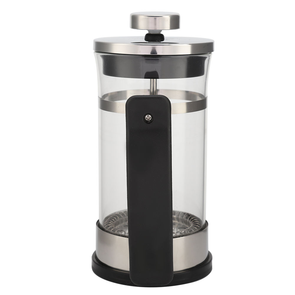 Edelstahl-press-kaffeemaschine Mit Glasfilter Für Kaffee Und Tee