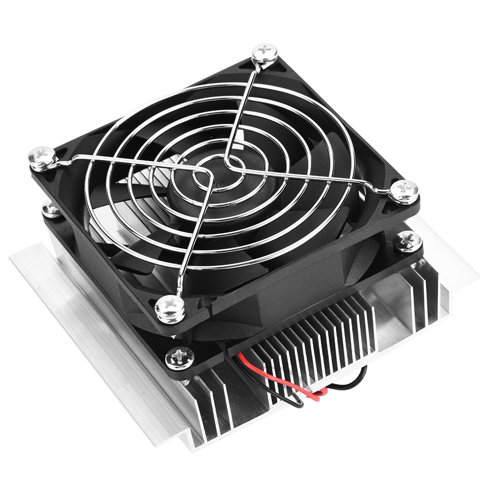 12v Thermoelektrische Peltier-kühlplatte Mit Lüfter Für Halbleiter