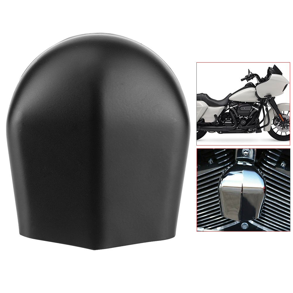 Mattschwarze Motorradhupenabdeckung Für Touring-modelle 1993-2018, Kompatibel Mit Originalhupen