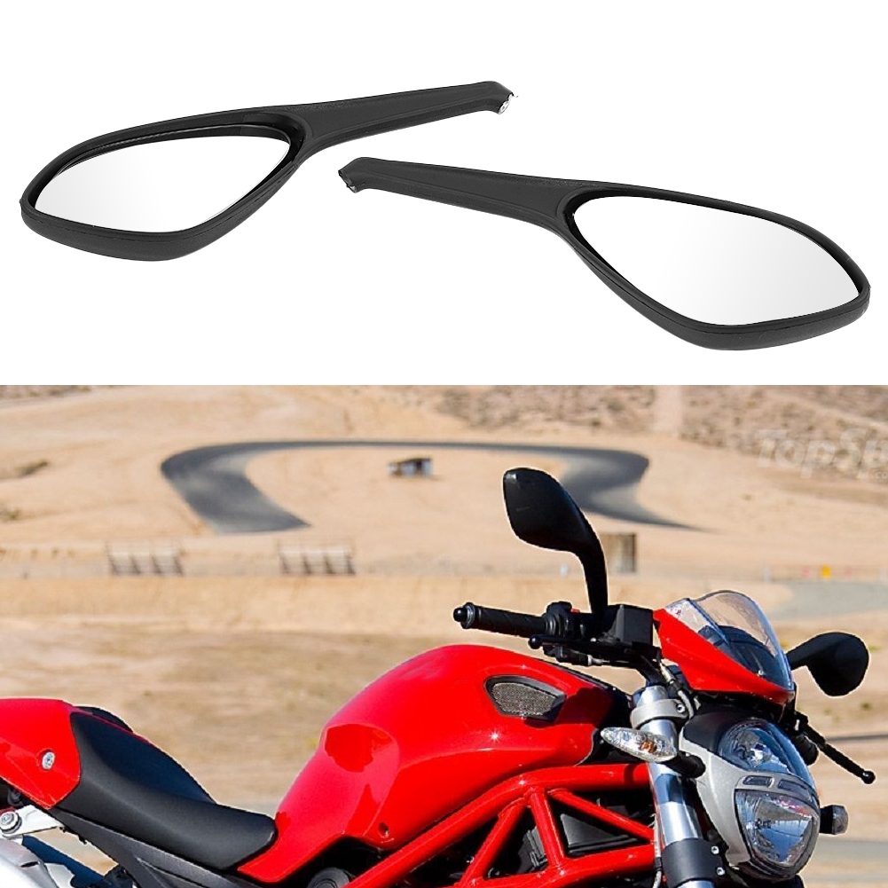 Paar Original-rückspiegel Für Ducati Monster 696 795 796 1100 - Motorradspiegel