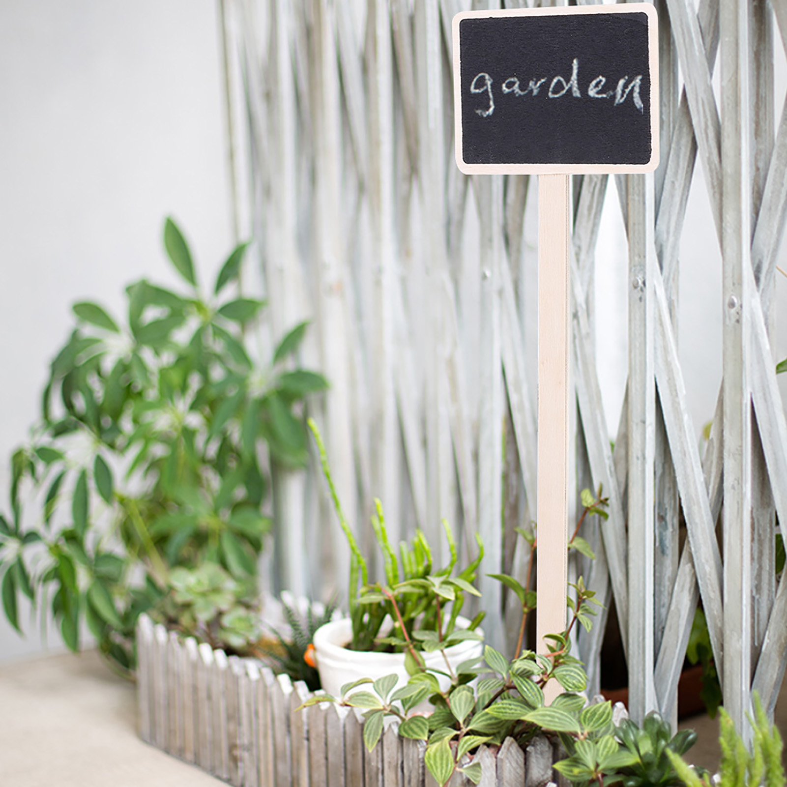 10 Gartenschilder Aus Schiefer Für Pflanzen Und Blumen – Dekorative Preisschilder