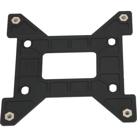 Hochfeste, Sturzsichere Radiatorhalterung Mit Pe-rückplatte Für Intel-sockel 1150, 1155 Und 1156