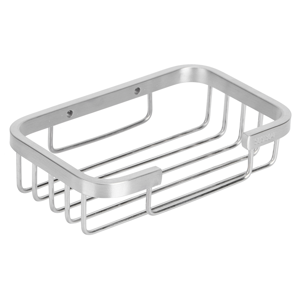 Wandseifenschale Aus Edelstahl 304, Badezimmeraufbewahrung, Duschzubehör, Seifenspender, Wc-ablage