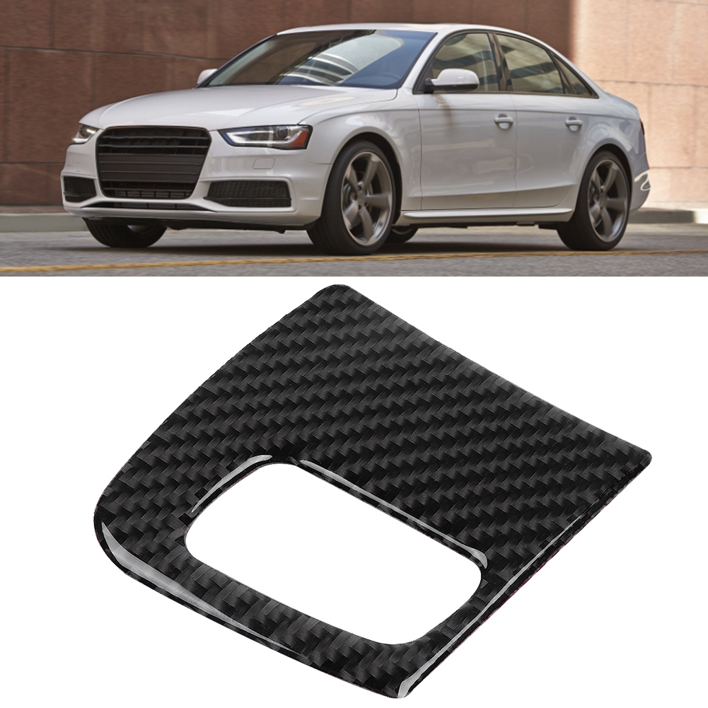 Schlossrahmen Aus Kohlefaser Für Audi A4/b8/a5/8t/s5 2008-2015, Türverkleidung Innen Und Autozubehör.